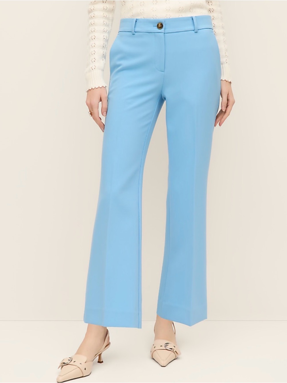 Ann Taylor The Jayne Crop Trouser — Curvy Fit